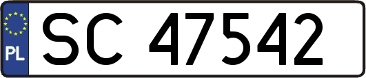 SC47542