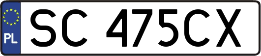 SC475CX