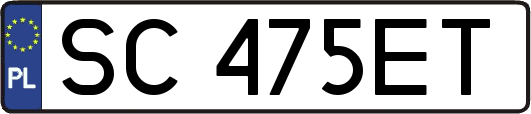 SC475ET