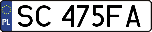SC475FA
