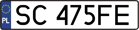 SC475FE