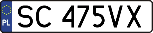 SC475VX