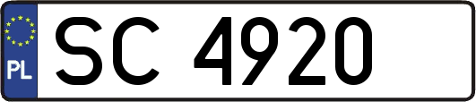 SC4920