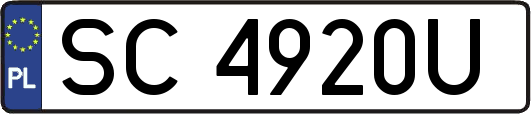 SC4920U