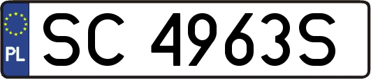 SC4963S
