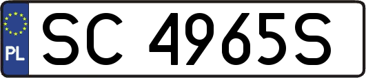 SC4965S