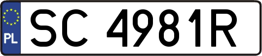 SC4981R