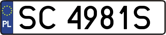 SC4981S