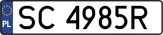 SC4985R