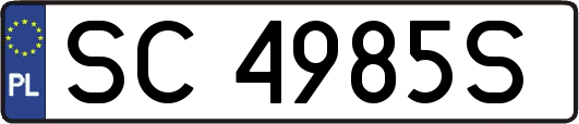 SC4985S