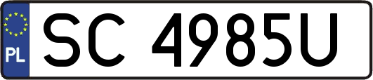 SC4985U