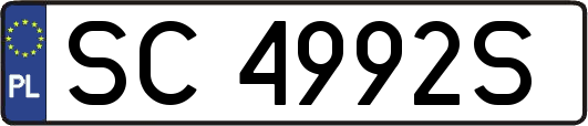 SC4992S