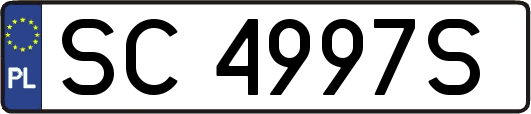 SC4997S