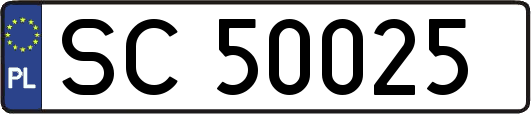 SC50025