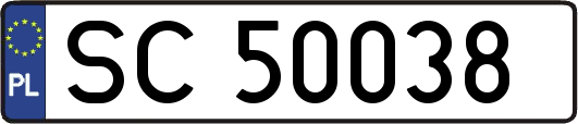 SC50038