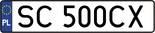 SC500CX