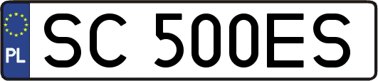 SC500ES