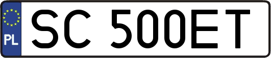 SC500ET