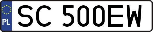 SC500EW