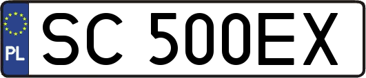 SC500EX