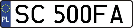 SC500FA