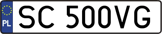 SC500VG