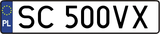 SC500VX