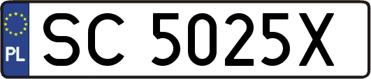 SC5025X
