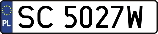 SC5027W