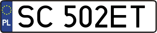 SC502ET