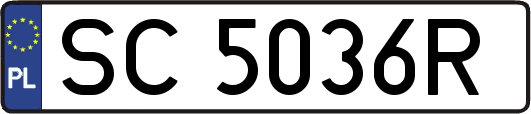 SC5036R