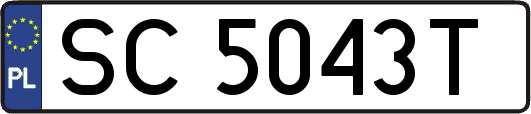 SC5043T