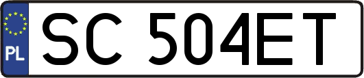 SC504ET