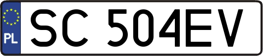 SC504EV