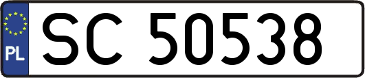 SC50538