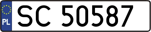 SC50587