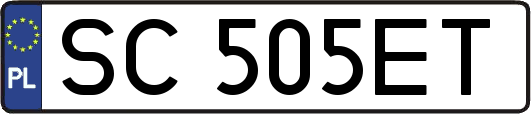 SC505ET