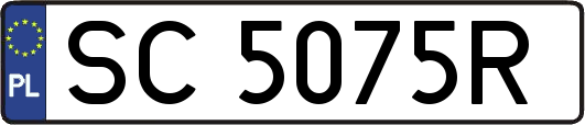SC5075R