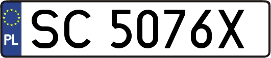 SC5076X