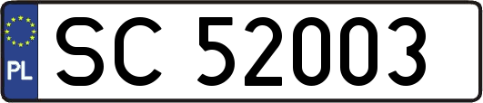 SC52003
