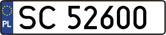 SC52600