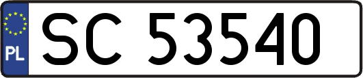SC53540