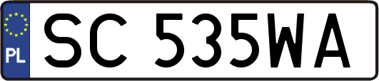 SC535WA