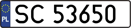SC53650