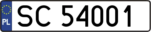 SC54001