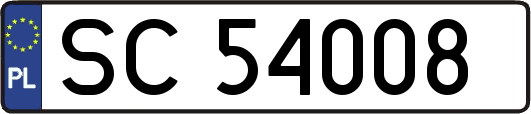 SC54008