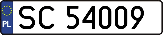 SC54009