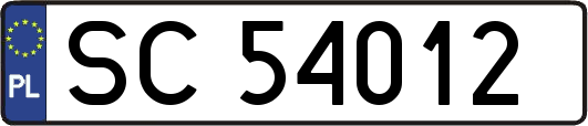 SC54012