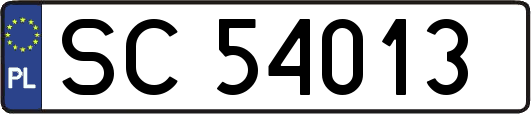 SC54013