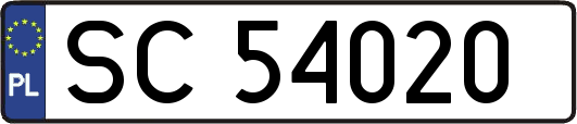 SC54020